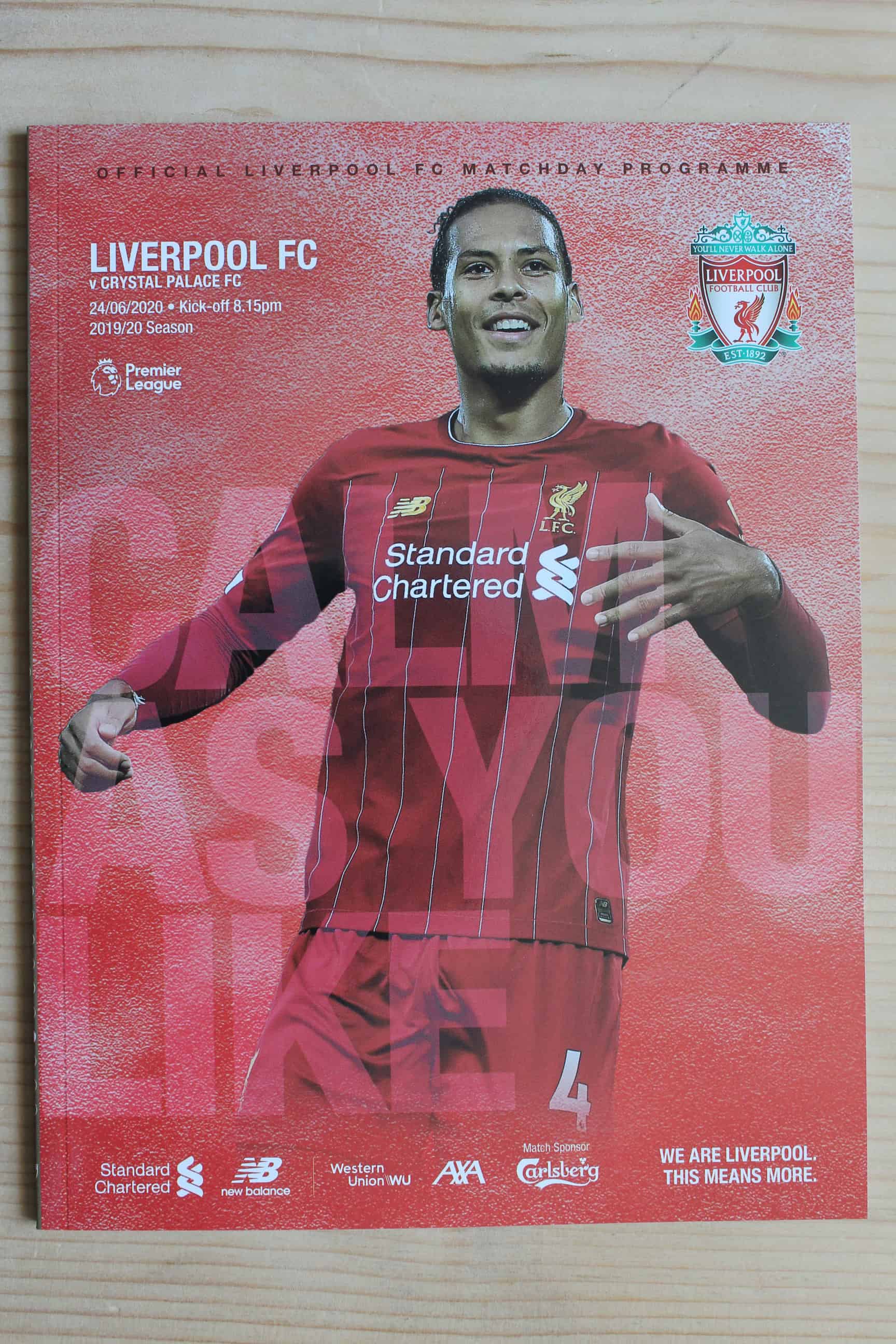 Liverpool FC v Crystal Palace FC